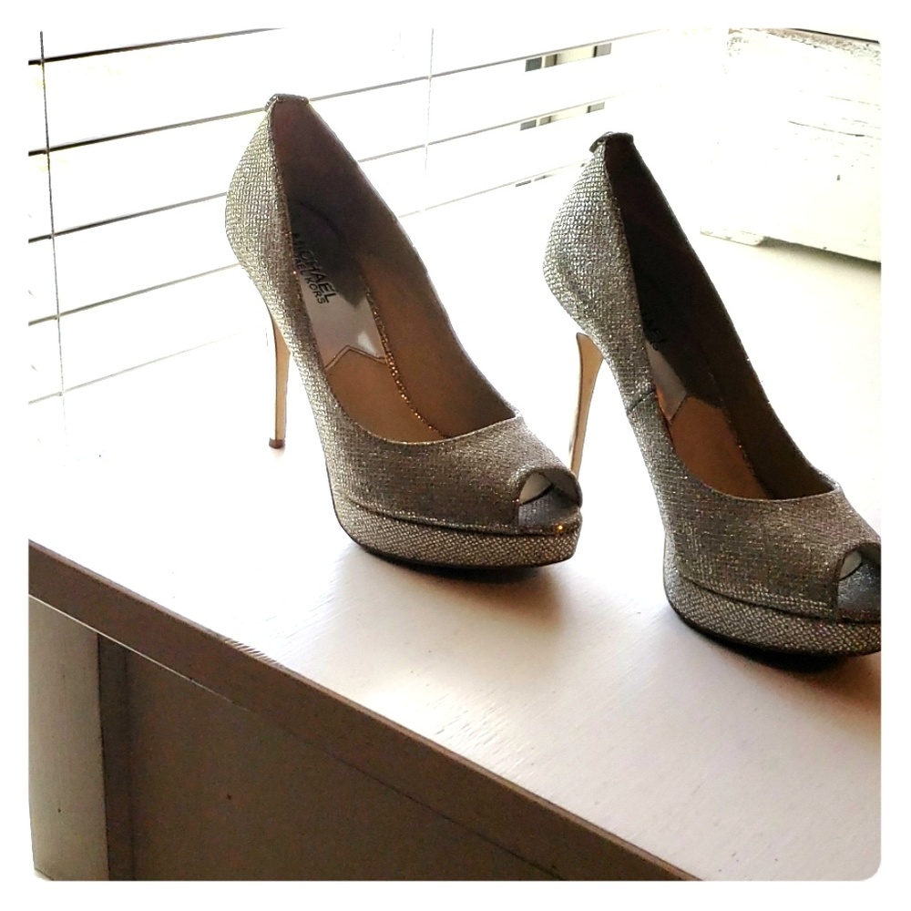 Michael Kors Peep Toe Heels